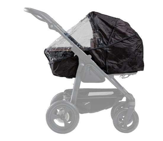 Tfk raincover duo combi pushchair