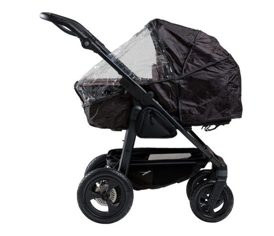 Tfk raincover duo combi pushchair