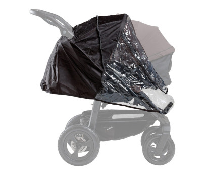 Tfk raincover duo stroller