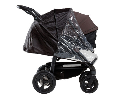 Tfk raincover duo stroller