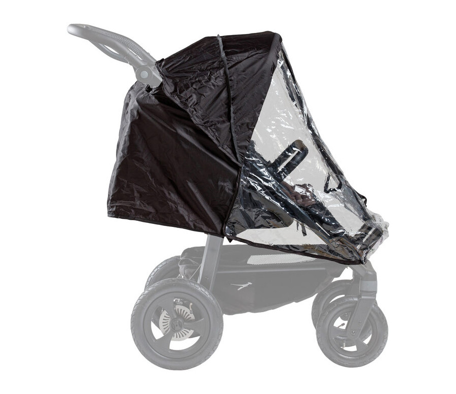 Tfk raincover duo stroller set