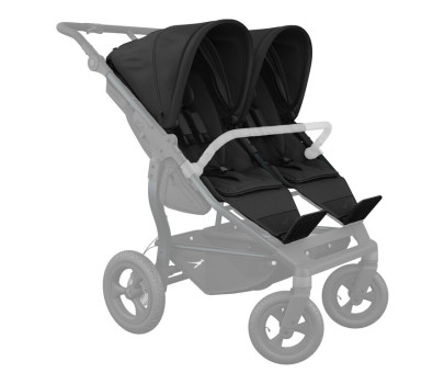 Tfk stroller seats duo black