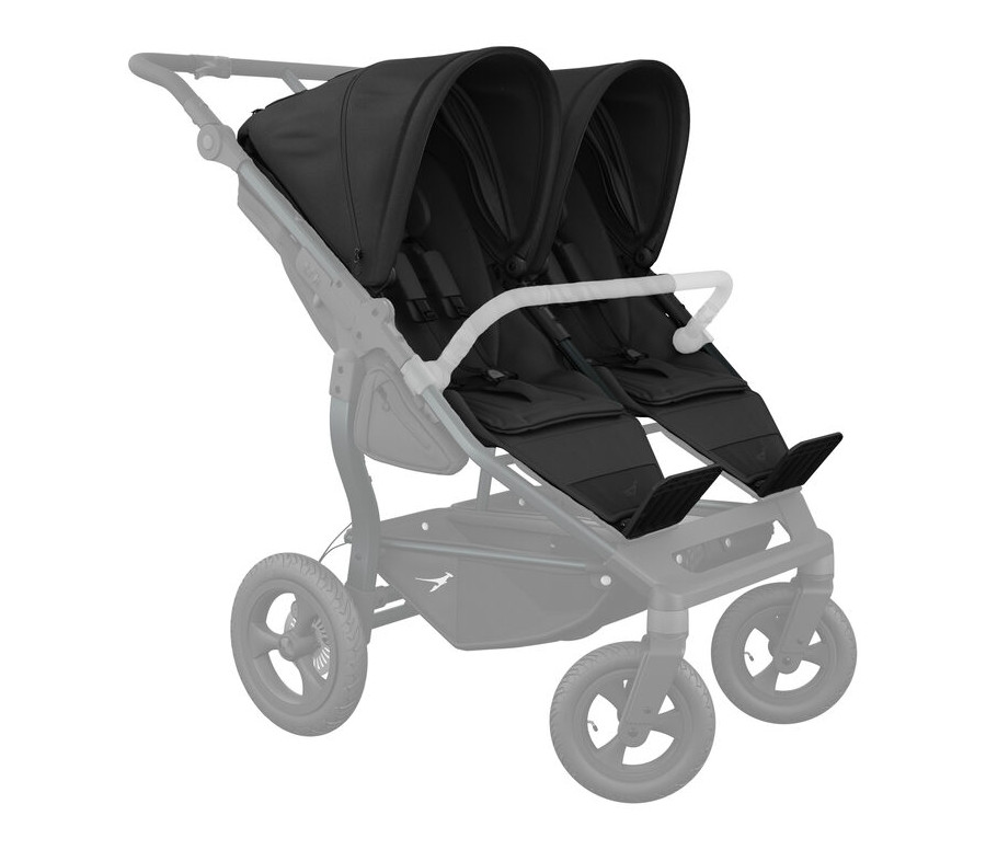 Tfk stroller seats duo black