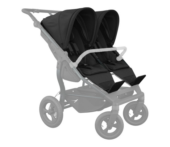 Tfk stroller seats duo black