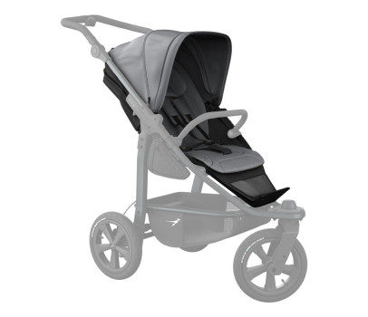 Tfk stroller seat unit mono/pro grey