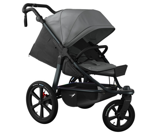Tfk stroller seat unit mono/pro grey