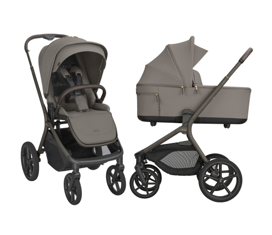 Kočárek 2v1 Goya Platinum Mocca