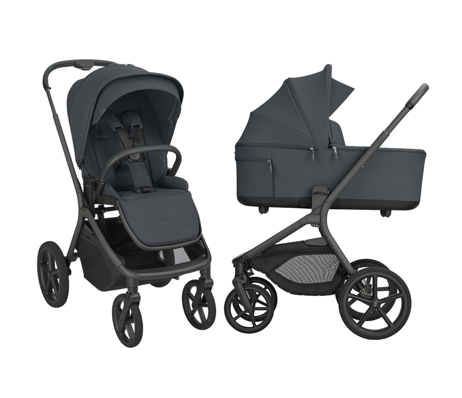 Kočárek 2v1 Goya Platinum Graphite Kočárek 2v1 Goya Platinum Graphite