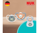 Dudlík NUK Perfect Match Air Night FIREFLY/LION 6-18m 2ks box, Dle obrázku 6-18 m Dudlík NUK Perfect Match Air Night FIREFLY/LION 6-18m 2ks box, Dle obrázku 6-18 m
