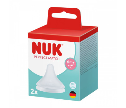 Savička Perfect Match Nuk XL (6+) 2 ks