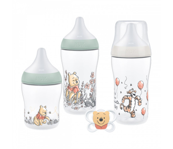 NUK Perfect Match Disney Mickey Winnie the Pooh Set
