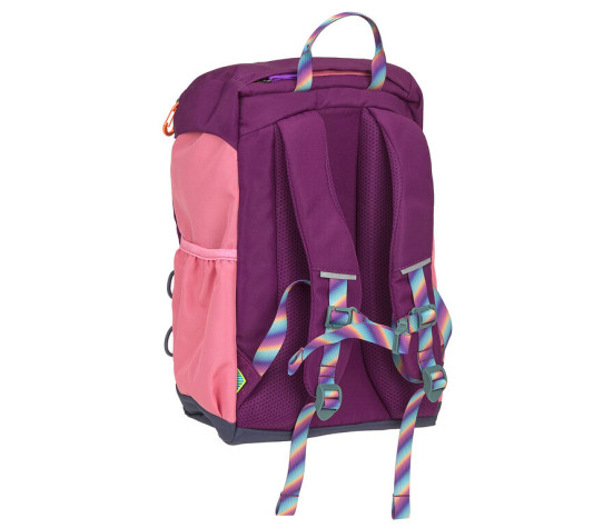 LÄSSIG Big Outdoor Backpack Unique berry/pink