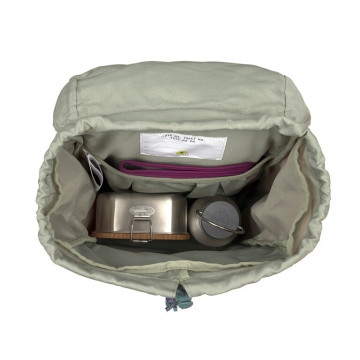 LÄSSIG Big Outdoor Backpack Unique berry/pink