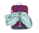 LÄSSIG Big Outdoor Backpack Unique berry/pink LÄSSIG Big Outdoor Backpack Unique berry/pink