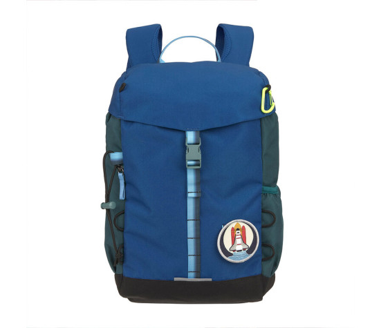 LÄSSIG Big Outdoor Backpack Unique blue/green