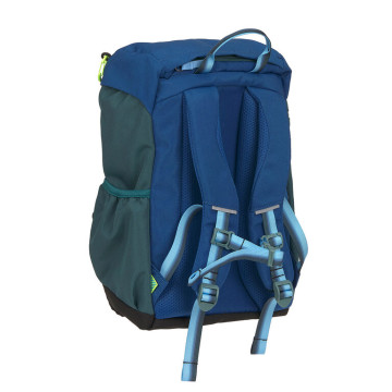 LÄSSIG Big Outdoor Backpack Unique blue/green