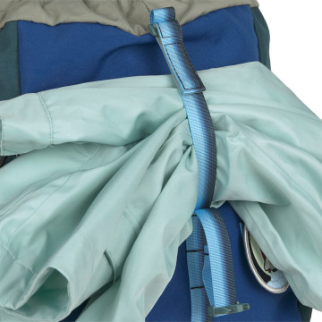 LÄSSIG Big Outdoor Backpack Unique blue/green