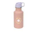LÄSSIG Bottle Stainless Steel Pattern Party rose/lilac