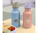 LÄSSIG Bottle Stainless Steel Pattern Party rose/lilac
