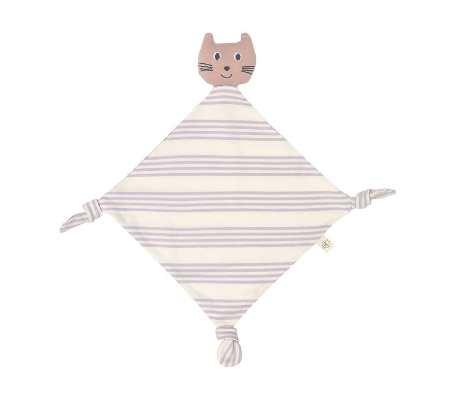 LÄSSIG Cuddle Cloth Gots cat