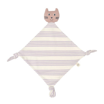 LÄSSIG Cuddle Cloth Gots cat