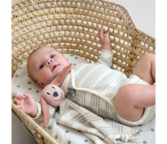 LÄSSIG Cuddle Cloth Gots dog