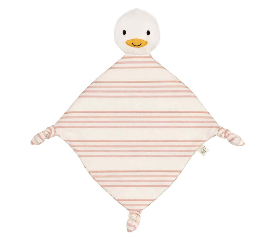 LÄSSIG Cuddle Cloth Gots duck