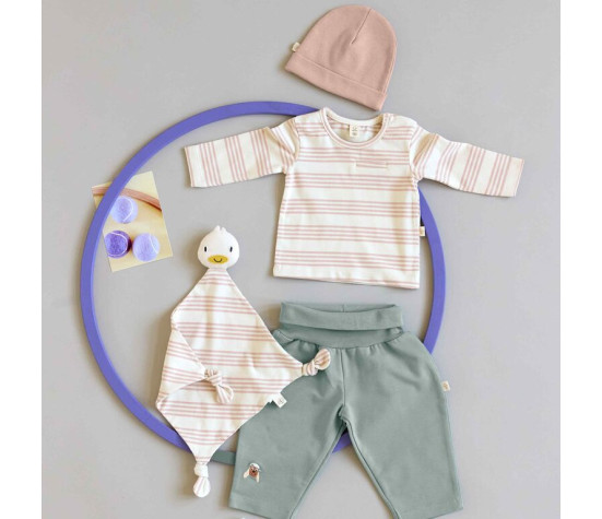 LÄSSIG Cuddle Cloth Gots duck