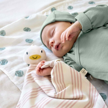 LÄSSIG Cuddle Cloth Gots duck
