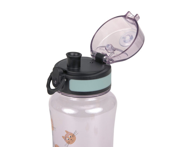LÄSSIG Drinking Bottle Tiny Team cat