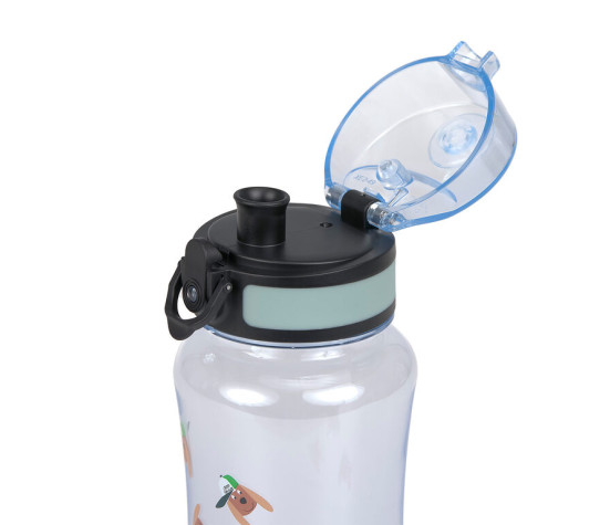 LÄSSIG Drinking Bottle Tiny Team dog