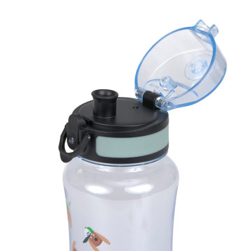 LÄSSIG Drinking Bottle Tiny Team dog