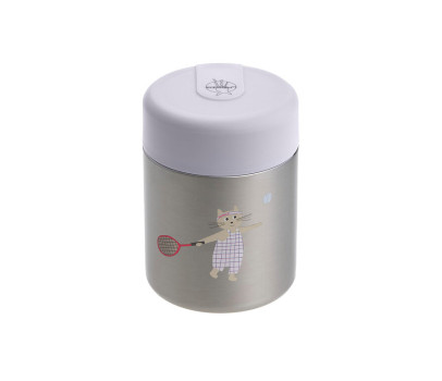 LÄSSIG Food Jar Tiny Team cat