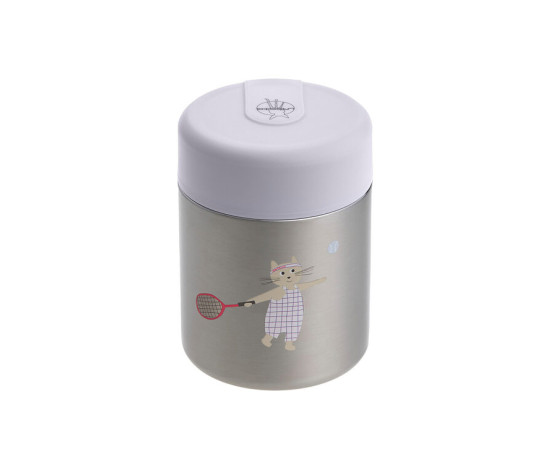 LÄSSIG Food Jar Tiny Team cat