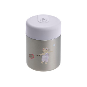 LÄSSIG Food Jar Tiny Team cat