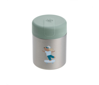 LÄSSIG Food Jar Tiny Team dog