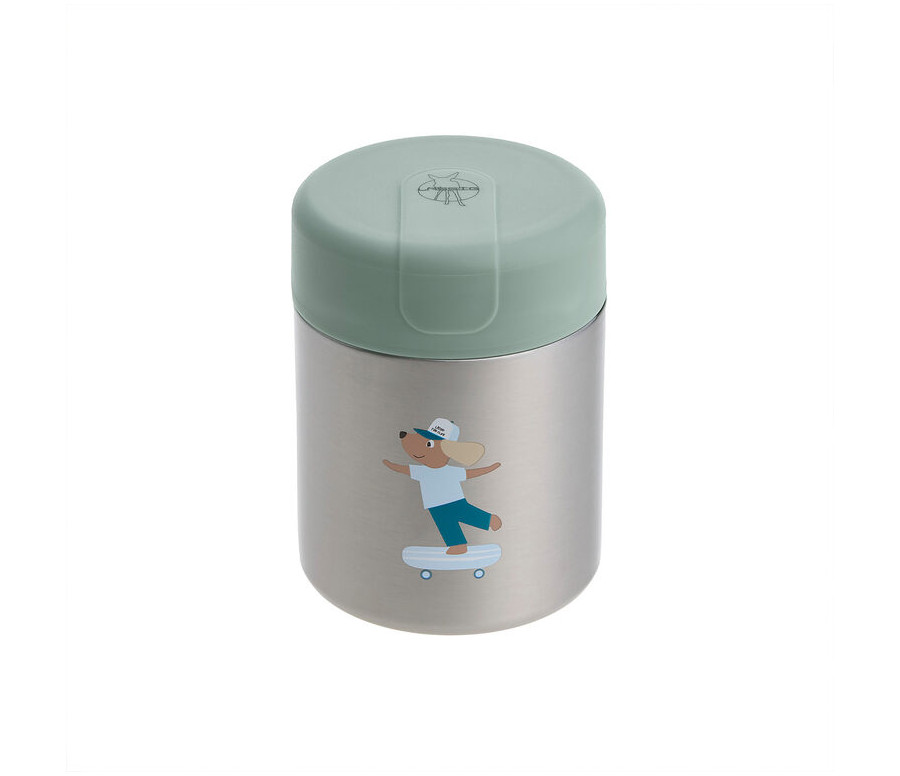 LÄSSIG Food Jar Tiny Team dog