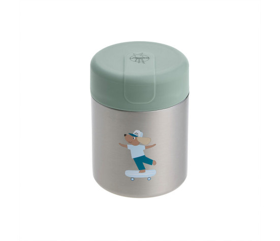 LÄSSIG Food Jar Tiny Team dog