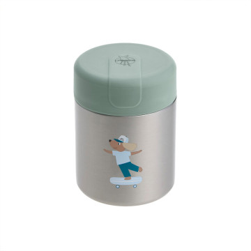 LÄSSIG Food Jar Tiny Team dog