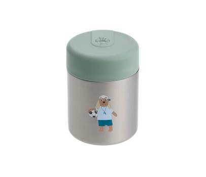 LÄSSIG Food Jar Tiny Team dog