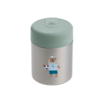 LÄSSIG Food Jar Tiny Team dog