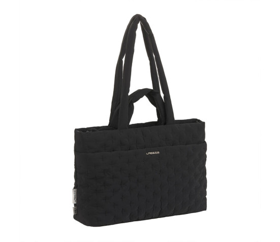 LÄSSIG Liva Shoulder Bag Quilted black