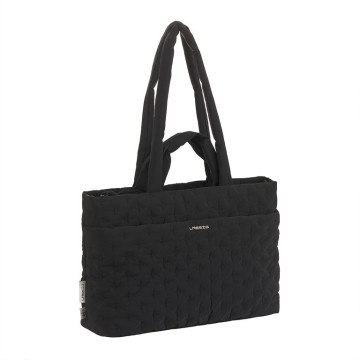 LÄSSIG Liva Shoulder Bag Quilted black