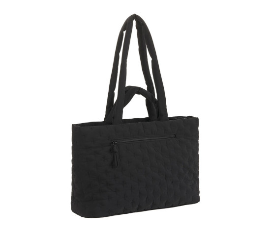 LÄSSIG Liva Shoulder Bag Quilted black