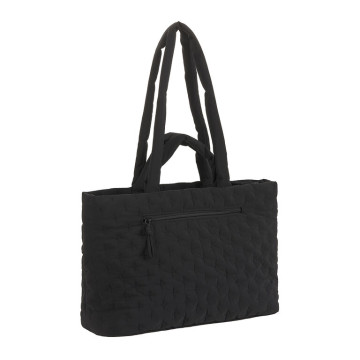 LÄSSIG Liva Shoulder Bag Quilted black