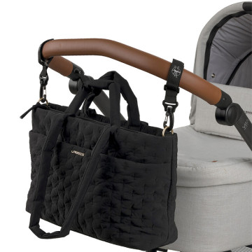 LÄSSIG Liva Shoulder Bag Quilted black