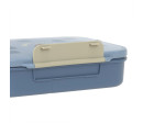 LÄSSIG Lunchbox Bento Pattern Party blue/green