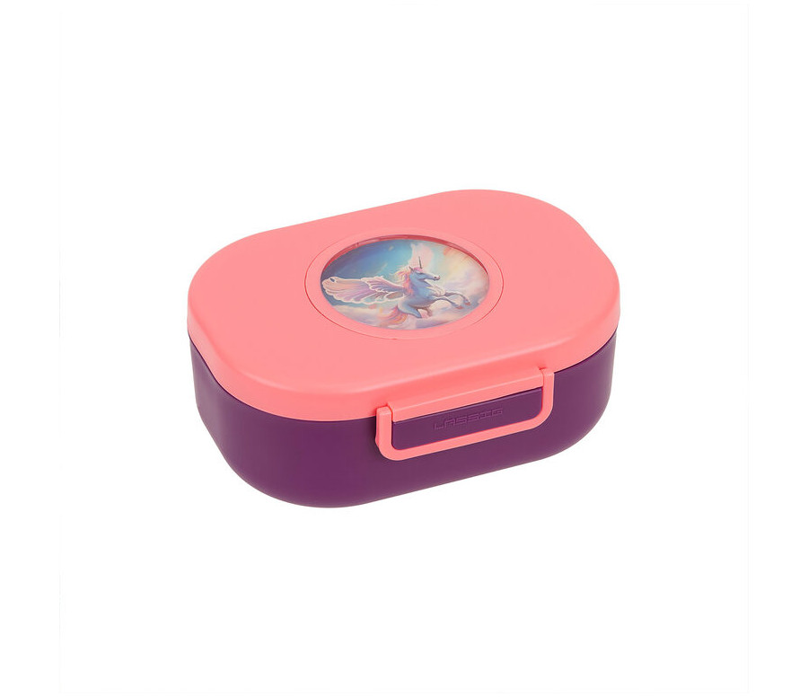 LÄSSIG Lunchbox Snack & Style Unique berry/pink LÄSSIG Lunchbox Snack & Style Unique berry/pink