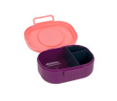 LÄSSIG Lunchbox Snack & Style Unique berry/pink