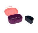 LÄSSIG Lunchbox Snack & Style Unique berry/pink LÄSSIG Lunchbox Snack & Style Unique berry/pink